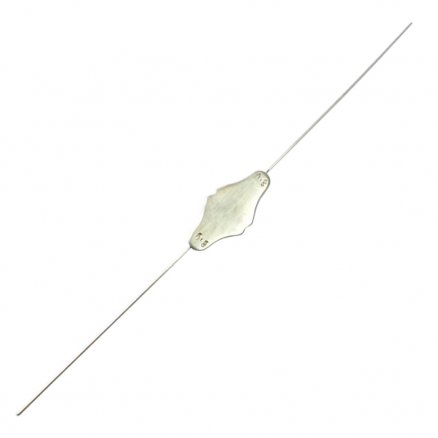 Зонд циліндричний для слинного каналу, двосторонній. Діаметр 0,7 / 0,8 mm